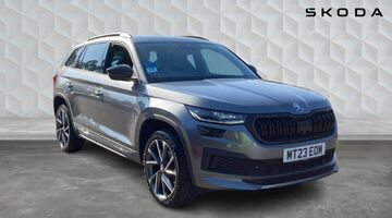 2023 Škoda TSI ACT SportLine DSG Euro 6 5-door (7 Seat) (Grey) - Image: 1