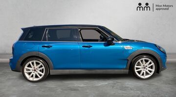 2021 MINI Cooper Sport Steptronic Euro 6 6-door (Blue) - Image: 4