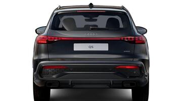 2026 Audi 2.0 TFSI Black Edition S Tronic quattro Euro 6 5-door (Black) - Image: 4