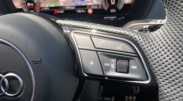 2026 Audi TFSI CoD 35 S line S Tronic Euro 6 5-door (Grey) - Image: 24