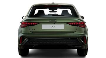 2026 Audi TFSI Black Edition Sportback S Tronic Euro 6 5-door (Green) - Image: 4
