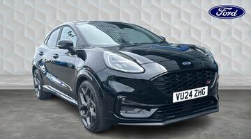 2024 Ford 1.0T EcoBoost MHEV ST DCT Euro 6 5-door (Black) - Image: 1