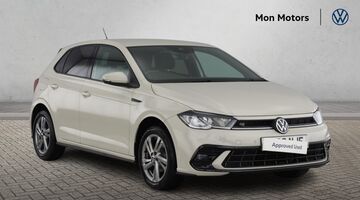 2022 Volkswagen 1.0 TSI R-Line Euro 6 5-door (Grey) - Image: 1