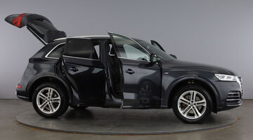 2020 Audi 2.0 TFSI 45 S line S Tronic quattro Euro 6 5-door (Grey) - Image: 10