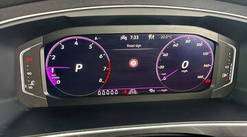 2024 Volkswagen TSI R-Line DSG Euro 6 5-door (Blue) - Image: 8
