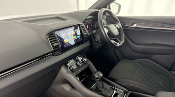 2025 Škoda TSI ACT SportLine Edition DSG Euro 6 5-door (White) - Image: 2