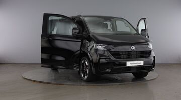 2026 Volkswagen 2.0 TDI T3Commerce Pro Kombi SWB Euro 6 5-door (Black) - Image: 9