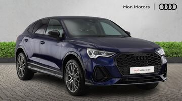 2024 Audi TFSI CoD 35 Black Edition Sportback S Tronic Euro 6 5-door (Blue) - Image: 1