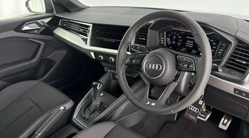 2026 Audi Sportback S line 30 TFSI 116 PS S tronic (Grey) - Image: 6