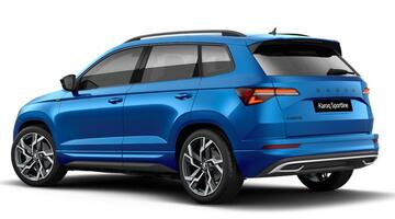 2026 Škoda TSI ACT SportLine Edition Euro 6 5-door (Blue) - Image: 40