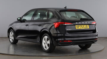 2025 Škoda 1.0 TSI SE Edition DSG Euro 6 5-door (Black) - Image: 3