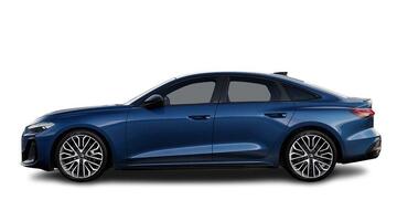 2026 Audi 3.0 TFSI Vorsprung Saloon S Tronic quattro Euro 6 5-door (Blue) - Image: 2
