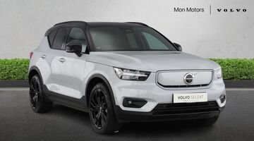 2022 Volvo Recharge 69kWh Ultimate Auto 5-door (Silver) - Image: 1