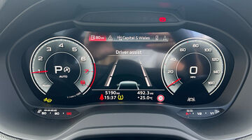 2025 Audi TFSI CoD 35 Black Edition S Tronic Euro 6 5-door (White) - Image: 35