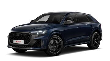 2026 Audi 4.0 TFSI V8 Performance Carbon Vorsprung Tiptronic quattro Euro 6 5-door (Blue) - Image: 1