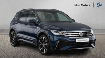 2023 Volkswagen 2.0 TDI R-Line DSG 4Motion Euro 6 5-door (Blue) - Image: 1