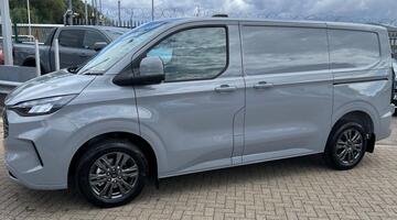 2026 Ford 2.080 EcoBlue Limited Auto L1 H1 Euro 6 5-door (Grey) - Image: 4