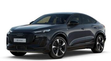 2026 Audi 100kWh Performance Black Edition Sportback Auto 5-door (Grey) - Image: 1