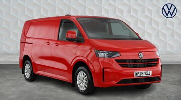 2026 Volkswagen 2.0 TDI T3Commerce Pro Auto FWD SWB Euro 6 5-door (Red) - Image: 1