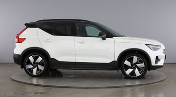 2023 Volvo Recharge 69kWh Ultimate Auto RWD 5-door (White) - Image: 4