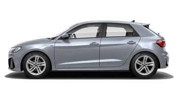 2026 Audi TFSI 35 S line Sportback S Tronic Euro 6 5-door (Grey) - Image: 2