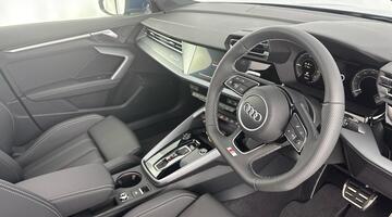 2026 Audi Sportback S line TFSI e 204 PS S tronic (Blue) - Image: 6