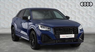 2026 Audi Black Edition 35 TFSI 150 PS S tronic (Blue) - Image: 1