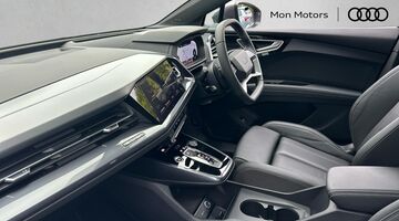 2025 Audi 45 S line Auto 5-door 82kWh (Grey) - Image: 2