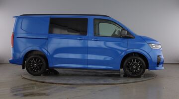 2026 Volkswagen 2.0 TDI T3Commerce Pro S Kombi Auto SWB Euro 6 5-door (Blue) - Image: 4