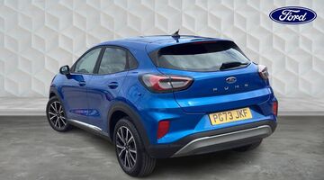 2024 Ford 1.0T EcoBoost MHEV Titanium DCT Euro 6 5-door (Blue) - Image: 3