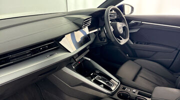 2026 Audi TFSI S line S Tronic Euro 6 4-door (Blue) - Image: 2