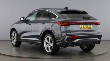 2026 Audi 2.0 TFSI S line Sportback S Tronic quattro Euro 6 5-door (Grey) - Image: 3