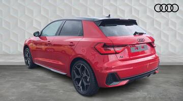 2026 Audi TFSI 35 Black Edition Sportback S Tronic Euro 6 5-door (Red) - Image: 3