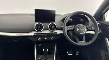 2026 Audi TFSI CoD 35 S line S Tronic Euro 6 5-door (Black) - Image: 8