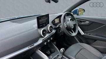 2026 Audi 1.0 TFSI 30 S line Euro 6 5-door (Blue) - Image: 2