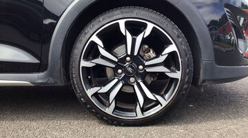 2021 Ford 1.0T EcoBoost MHEV Active X Edition Euro 6 5-door (Black) - Image: 5