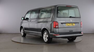 2020 Volkswagen 2.0 TDI SE DSG LWB Euro 6 5-door (Grey) - Image: 3