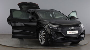 2022 Audi 50 Edition 1 Auto quattro 5-door 82kWh (Black) - Image: 9