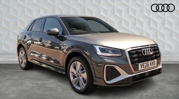2026 Audi TFSI CoD 35 S line S Tronic Euro 6 5-door (Grey) - Image: 1