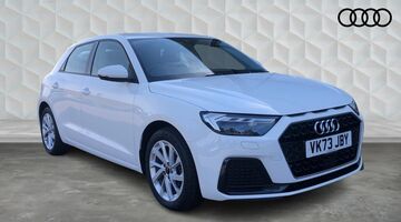 2023 Audi 1.0 TFSI 25 Sport Sportback S Tronic Euro 6 5-door (White) - Image: 1