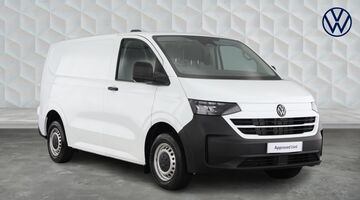 2026 Volkswagen 2.0 TDI T28 Commerce FWD SWB Euro 6 5-door (White) - Image: 1