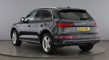 2020 Audi 2.0 TFSI 45 S line S Tronic quattro Euro 6 5-door (Grey) - Image: 3