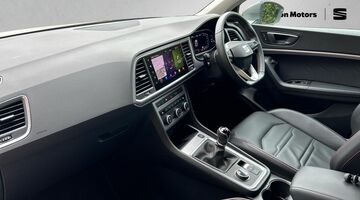 2023 SEAT TSI EVO FR Sport Euro 6 5-door (White) - Image: 2