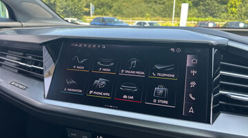 2026 Audi 45 Sport Auto 5-door 82kWh (Black) - Image: 7