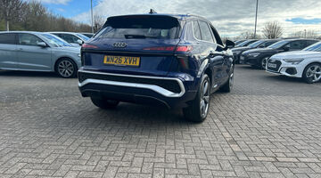 2026 Audi TFSI S line S Tronic Euro 6 5-door (Blue) - Image: 21