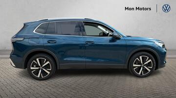 2024 Volkswagen ETSI MHEV Elegance DSG Euro 6 5-door (Blue) - Image: 4