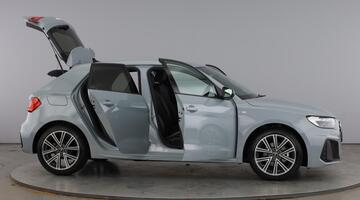 2026 Audi Sportback S line 30 TFSI 116 PS 6-speed (Grey) - Image: 10