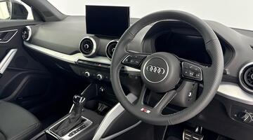 2026 Audi TFSI CoD 35 S line S Tronic Euro 6 5-door (Black) - Image: 6