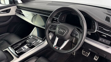 2023 Audi 3.0 TDI V6 45 Black Edition Tiptronic quattro Euro 6 5-door (Grey) - Image: 6