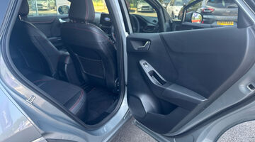 2024 Ford 1.0T EcoBoost MHEV ST-Line X Euro 6 5-door (Silver) - Image: 24